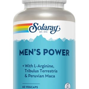 Men s Power Solaray 60 capsule, Secom