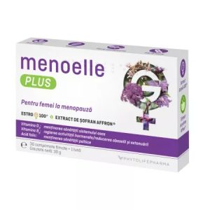 Menoelle Plus, 30 comprimate, Phytolife Pharma
