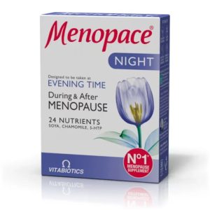 Menopace Night, 30 comprimate, Vitabiotics