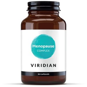 Menopause Complex, 30 capsule, Viridian