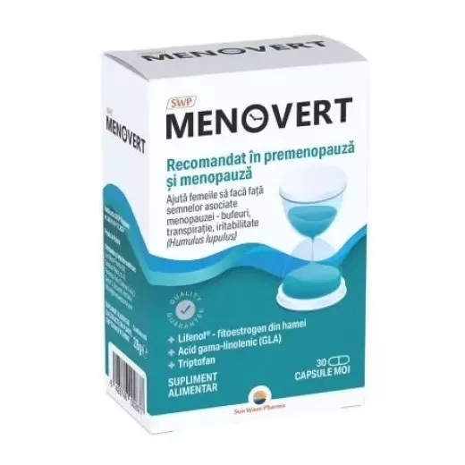 Menovert, 30 capsule, Sun Wave Pharma