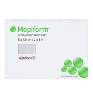 Mepiform pansament adeziv 5 x 7.5cm, 1buc, Molnlycke
