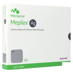 Mepilex Ag pansament 12.5 x 12.5cm, 1 bucata, Molnlycke