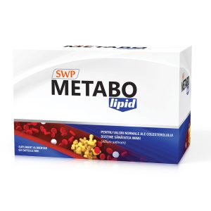 Metabo Lipid SWP, 60 capsule moi, Symbiofarm