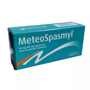 Meteospasmyl 60mg/300mg, 64 capsule moi, Mayoly Spindler