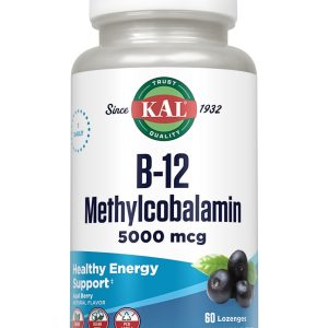 Methylcobalamina Vitamina B12 5000 mcg, 60 Comprimate Supt, Secom