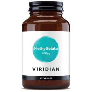 Methylfolate 400µg, 90 capsule, Viridian