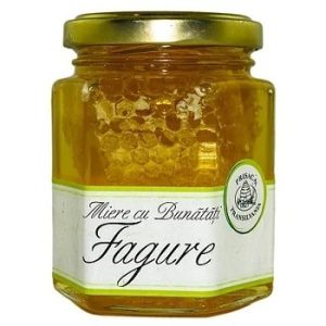 Miere cu fagure, 250g, Prisaca Transilvania