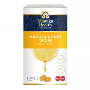Miere Manuka MGO 400+, dropsuri, 65g, Manuka Health