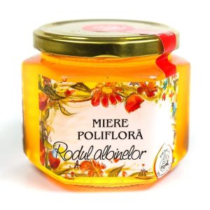 Miere polifloră, 500g, Prisaca Transilvania