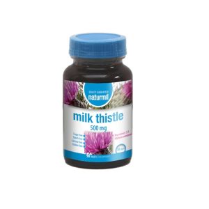 Milk Thistle, 500mg, 90 tablete, Naturmil
