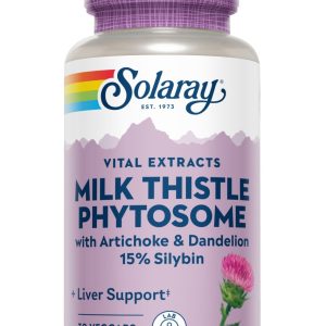 Milk Thistle Phytosome Solaray, 30 capsule, Secom