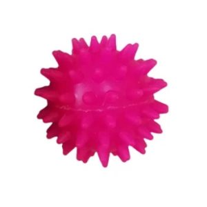 Minge pentru masaj din cauciuc, roz 5,5cm , Vital Logistic