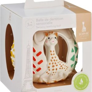 Minge senzoriala si de dentitie Girafa Sophie, 010509, Vulli