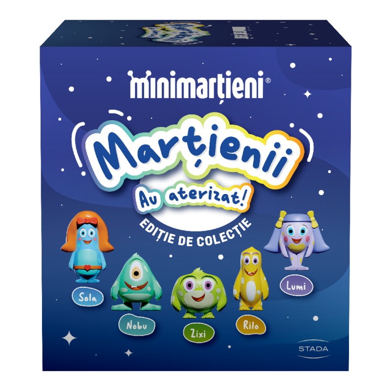 Minimartieni Gummy cu Echinacea, 60 jeleuri + Breloc Cadou, Walmark