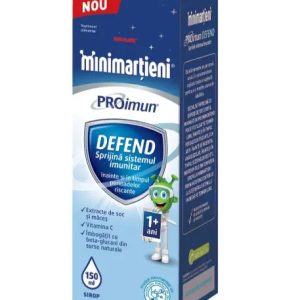 Minimartieni PROimun DEFEND sirop, 150 ml, Walmark