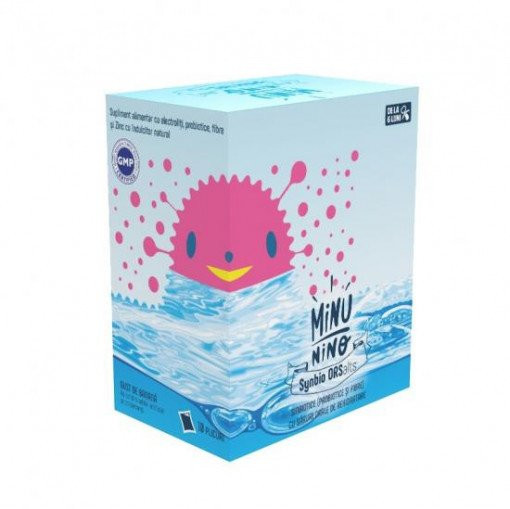Minunino Synbio ORSalts – 10 plicuri – Medimow