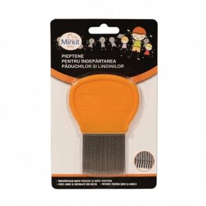 MINUT BABY Pieptene pentru indepartarea paduchilor , Minut