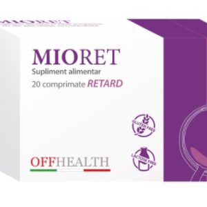 Mioret Retard, 20 comprimate, Off Health