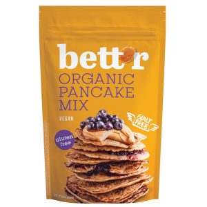 Mix eco pentru clatite fara gluten, 400g, Bettr