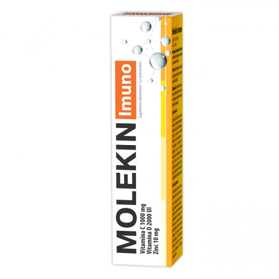 Molekin Imuno, 20 comprimate Eff, Zdrovit