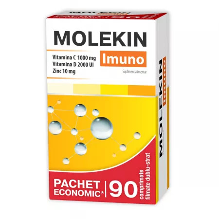 Molekin Imuno, 90 comprimate, Zdrovit