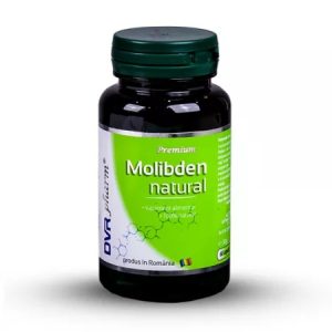 Molibden natural, 60 capsule, DVR Pharm