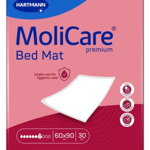 MoliCare Premium Bed Mat 7 picaturi, 60 x 90 cm, 30 bucati – Hartmann