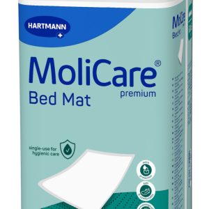 MoliCare Premium Bed Mat Aleze 5 picaturi, 60 x 60 cm, 30 bucati – Hartmann