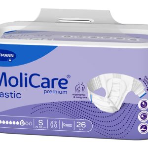 MoliCare Premium Elastic Scutece adulti S, 26 bucati – 8 picaturi Hartmann