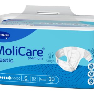MoliCare Premium Elastic Scutece adulti S, 30 bucati – 6 picaturi, Hartmann