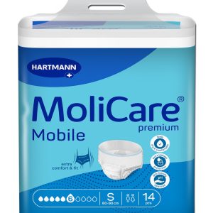 MoliCare Premium Mobile Chiloti adulti S, 14 bucati – 6 picaturi, Hartmann