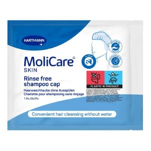 MoliCare Skin Boneta cu sampon fara clatire, 1buc, Hartmann