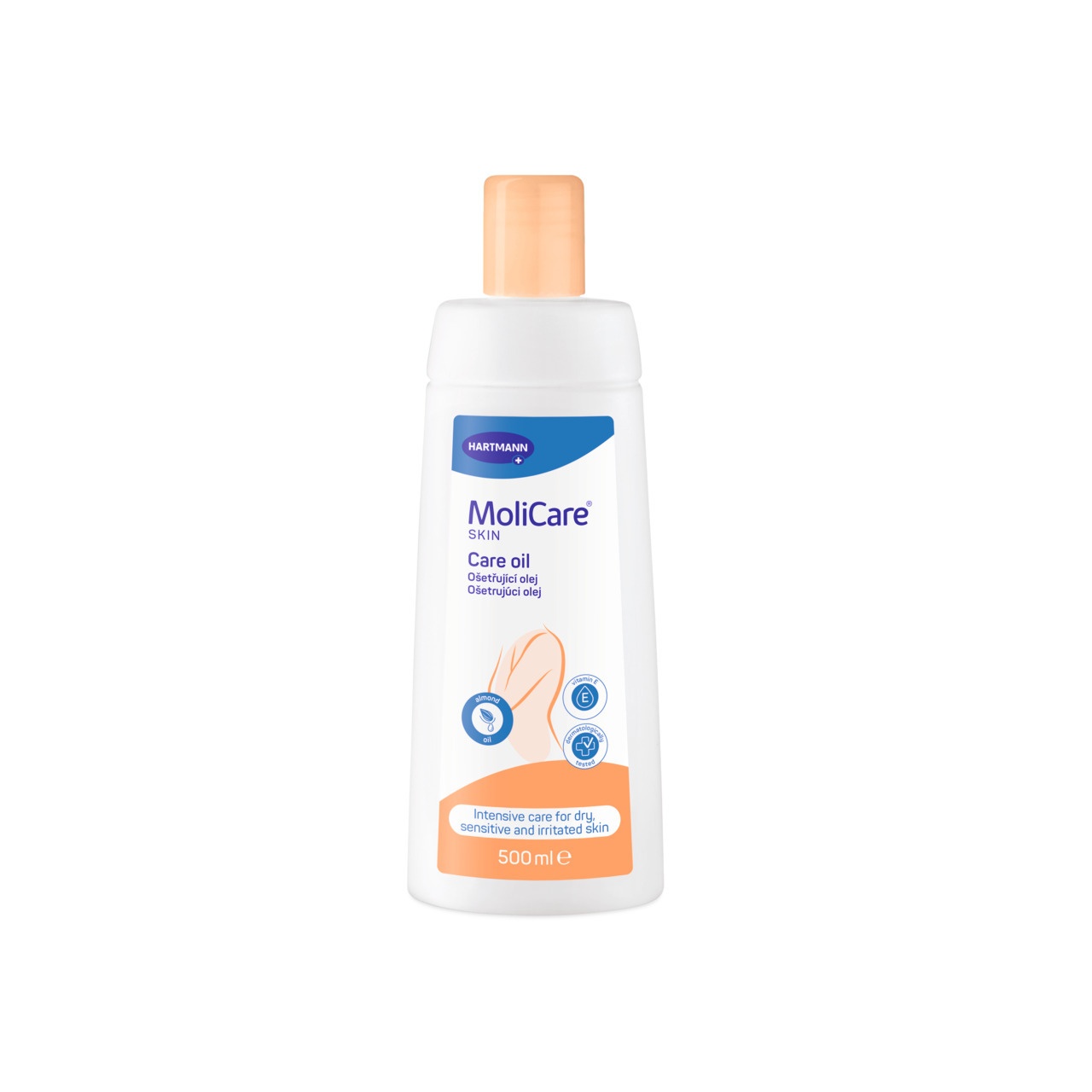 MoliCare Skin Ulei pentru corp, 500 ml, Hartmann