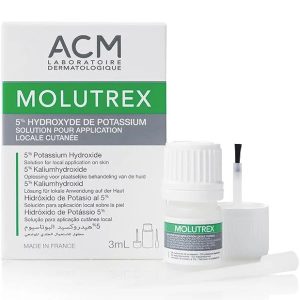 Molutrex 5% solutie tratament Molluscum Contagiosum, 3 ml, ACM