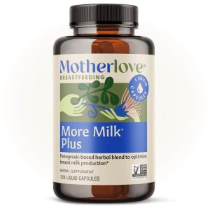 More milk plus, 120 capsule, Motherlove