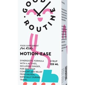 Motion-Ease Good Routine, 125 ml, gust de portocale, Secom