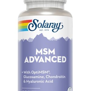 MSM Advanced Solaray, 60 tablete, Secom