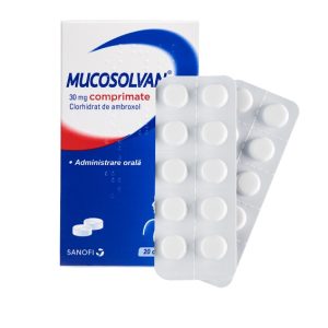 Mucosolvan 30mg, 20 comprimate, Opella