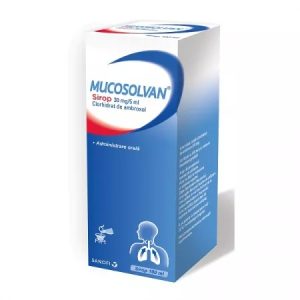 Mucosolvan sirop adulti si copii 30mg/5ml, 100ml, Opella