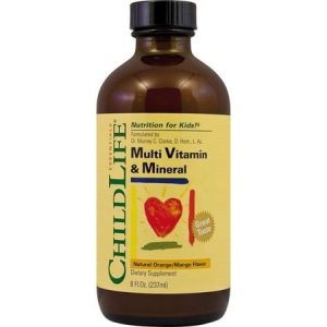 Multi Vitamin & Mineral, 237ml, Child's Life