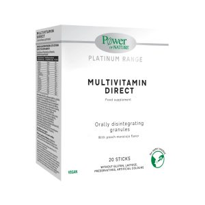 Multivitamin Direct Platinum, 20 plicuri cu granule orodispersabile, Power of Nature