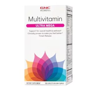 Multivitamine pentru Femei Ultra Mega, 180 tablete, GNC
