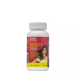 Multivitamine pentru fete intre 12-17 ani Teen Milestones, 120 tablete, GNC