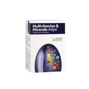 Multivitamine si Minerale, 30 capsule moi, Adya Green Pharma