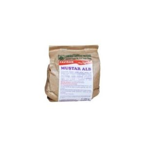 Mustar alb seminte, 200g, Favisan