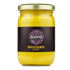 Mustar dijon ECO, 200ml, Biona