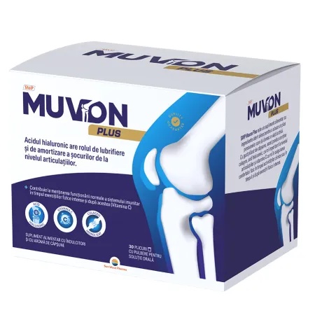 Muvon Plus, 30 plicuri, Sun Wave Pharma