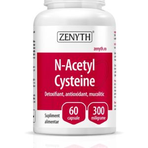 N-Acetyl L-Cysteine, 60 capsule, Zenyth