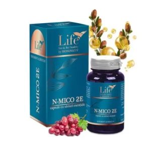 N-Mico 2E Capsule cu Uleiuri Esentiale 30 capsule Bionovativ Life